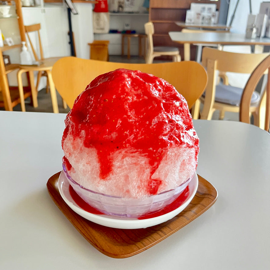 ふわふわかき氷始まりました！ – SAKURA CAFE
