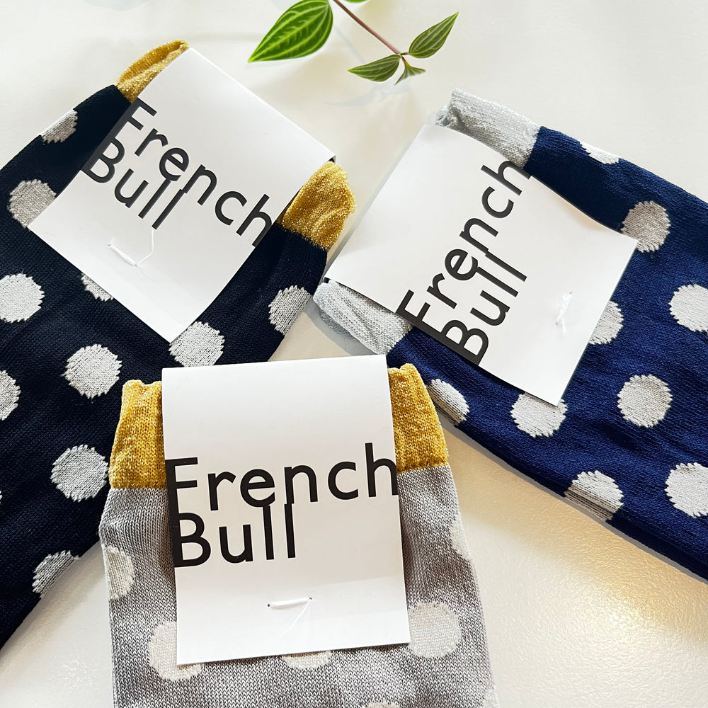 French Bull ボンボンショートソックス